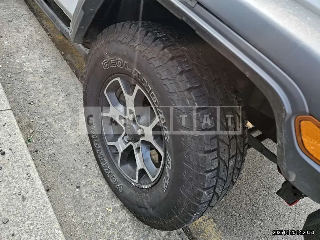 Photo 2 of 21: 2021 Jeep Zip Wrangler Rubicon — Korean insurance auction
