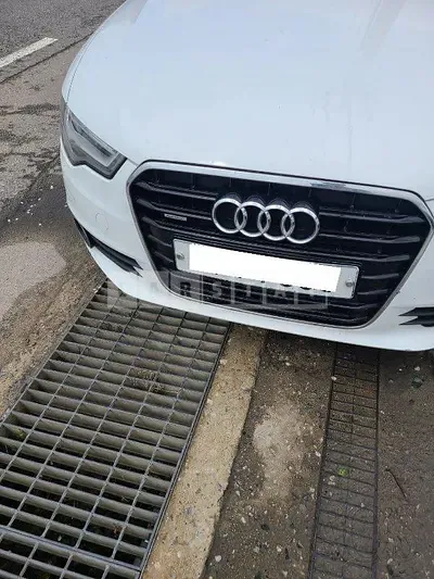 Photo 1 of 15: 2015 Audi A6 45 TDI quattro, VIN WAUZZZ4G3FN070805 — Korean insurance auction