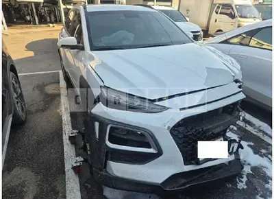 Photo 1 of 10: 2019 Hyundai Kona — Korean insurance auction
