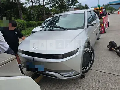 Photo 1 of 60: 2021 Hyundai IONIQ 5 Electric Car — Korean insurance auction