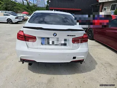 Photo 1 of 17: 2016 BMW 320i — Korean insurance auction