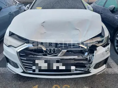 Photo 1 of 14: 2020 Audi A6 45 TFSI quattro — Korean insurance auction