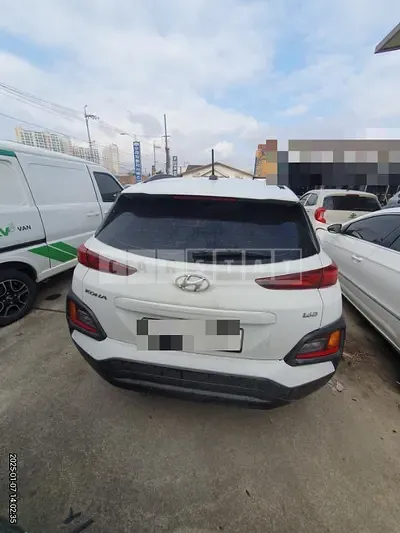 Photo 1 of 6: 2018 Hyundai Kona 1.6 — Korean insurance auction