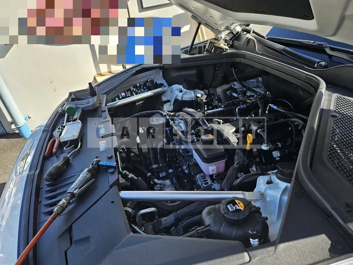 Photo 2 of 16: 2024 Genesis GV80 4WD, VIN KMTHA81BDRU246133 — Korean insurance auction