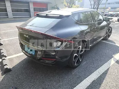 Photo 1 of 23: 2022 Kia EV6 Long Range — Korean insurance auction