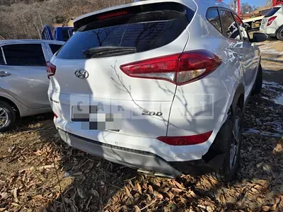 Photo 1 of 13: 2017 Hyundai Tucson — Korean insurance auction