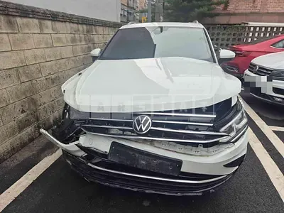 Photo 1 of 40: 2023 Volkswagen Tiguan 2.0 TDI — Korean insurance auction