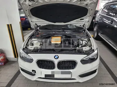 Photo 1 of 12: 2017 BMW Calm 118d — Korean insurance auction