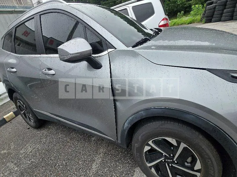 Photo 2 of 20: 2022 Kia Sportage 1.6 Hybrid (4WD) — Korean insurance auction