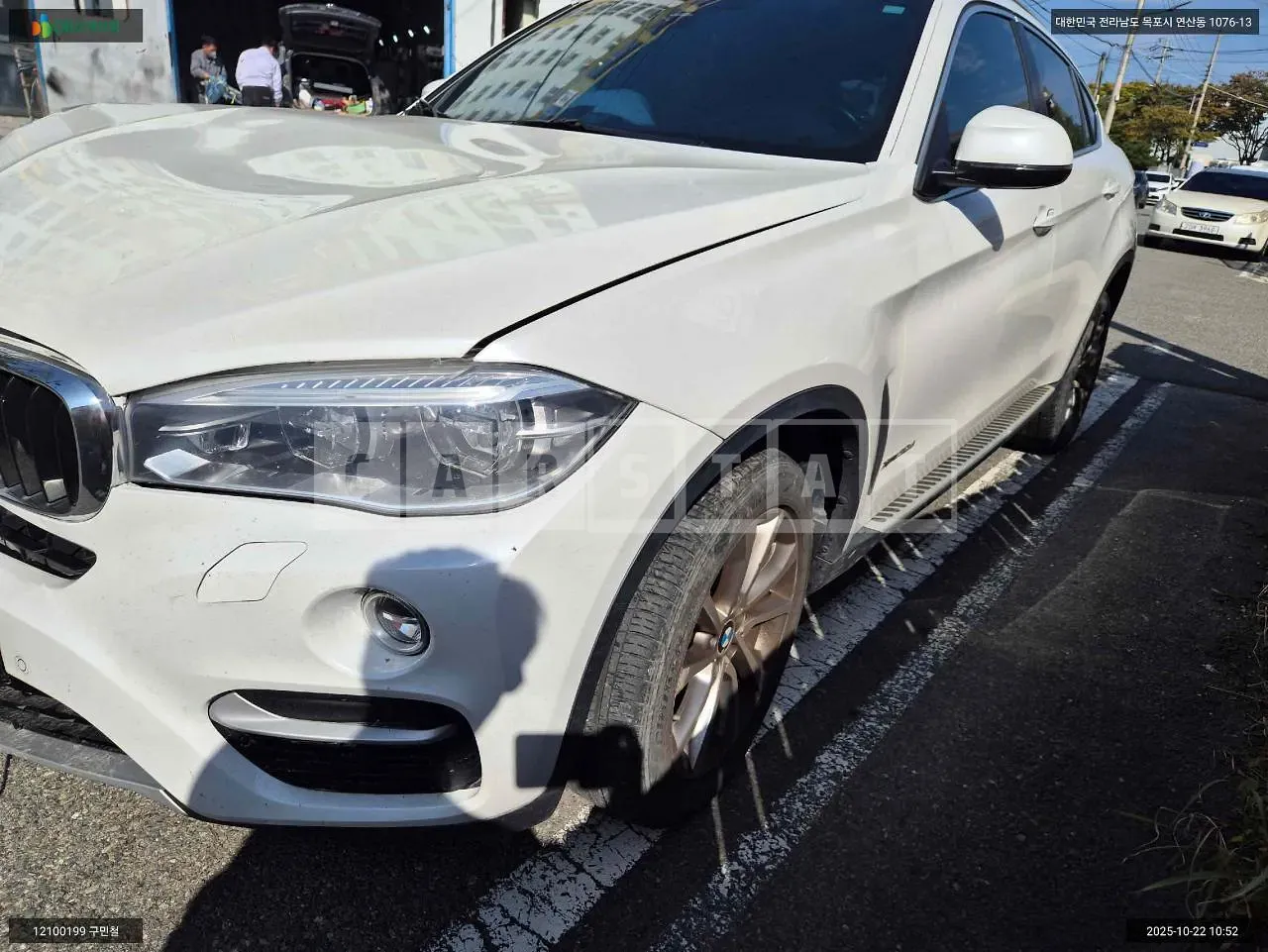 Photo 2 of 22: 2016 BMW X6 xDrive30d, VIN WBAKV210XG0R28359 — Korean insurance auction