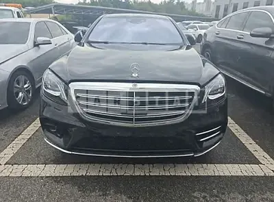 Photo 1 of 29: 2019 Mercedes-Benz S350d 4Matic — Korean insurance auction