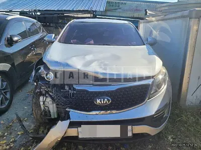 Photo 1 of 29: 2014 Kia Sportage R — Korean insurance auction