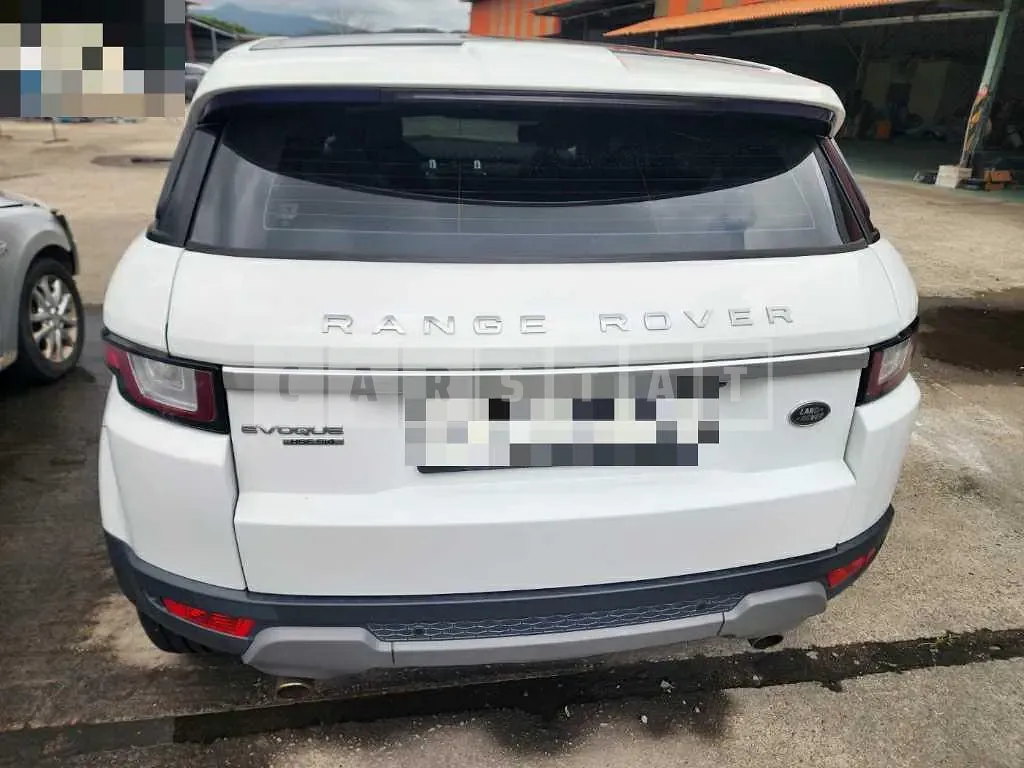 Photo 2 of 11: 2016 Land Rover Range Rover Evoque 2.0GTDI — Korean insurance auction