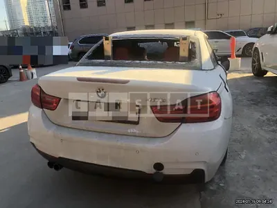 Photo 1 of 12: 2017 BMW 428i Convertible — Korean insurance auction