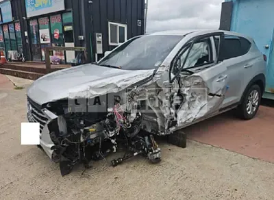Photo 1 of 18: 2020 Hyundai Tucson — Korean insurance auction