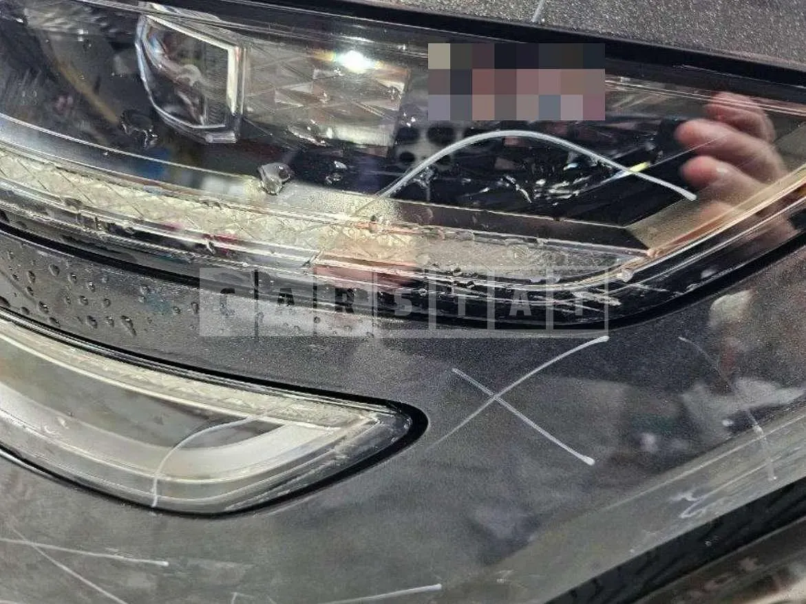Photo 3 of 3: 2021 Genesis (parts) G80 Head Lamp — Korean insurance auction