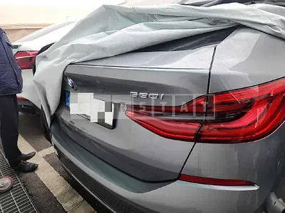 Photo 1 of 10: 2023 BMW 630i xDrive, VIN WBA61CC07PCM72948 — Korean insurance auction
