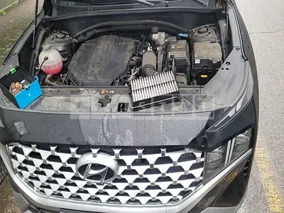 Photo 1 of 32: 2021 Hyundai Calm Santa Fe 2.2 (4WD) — Korean insurance auction