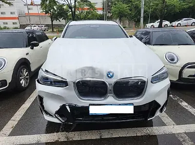 Photo 1 of 45: 2023 BMW iX3 M Sport, VIN WBY41DU03PSA22834 — Korean insurance auction