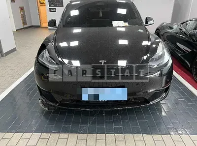 Photo 1 of 12: 2023 Tesla Model Y RWD — Korean insurance auction