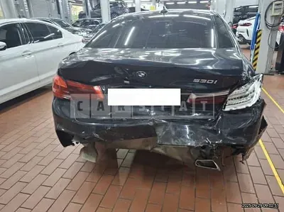 Photo 1 of 41: 2018 BMW 530i — Korean insurance auction