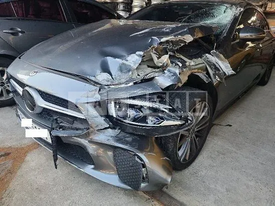 Photo 2 of 10: 2019 Mercedes-Benz CLS400d 4Matic, VIN WDD2J2DBXKA006534 — Korean insurance auction