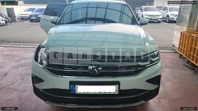 Photo 1 of 13: 2022 Volkswagen Tiguan 2.0 TDI, VIN WVGZZZ5NZNW066741 — Korean insurance auction