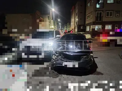 Photo 1 of 7: 2018 Kia K5 LPI 2.0 — Korean insurance auction