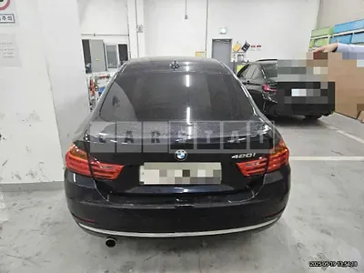 Photo 1 of 14: 2015 BMW 420i Gran Coupe — Korean insurance auction