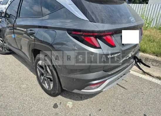 Photo 2 of 19: 2025 Hyundai Tucson — Korean insurance auction