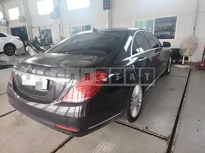 Photo 1 of 9: 2015 Mercedes-Benz S350 d 4Matic — Korean insurance auction