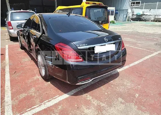 Photo 2 of 29: 2016 Mercedes-Benz S350d 4Matic — Korean insurance auction