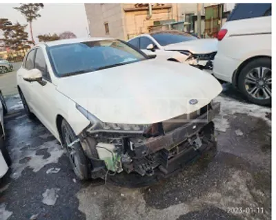 Photo 1 of 26: 2020 Kia K5, VIN KNAG741BBLA035385 — Korean insurance auction