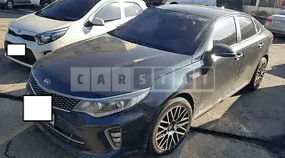 Photo 1 of 15: 2016 Kia K5, VIN KNAGX411BGA026985 — Korean insurance auction