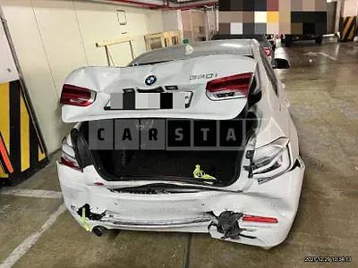 Photo 1 of 10: 2016 BMW 320i, VIN WBA8A910XGK463200 — Korean insurance auction
