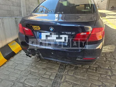 Photo 1 of 38: 2015 BMW 520d — Korean insurance auction