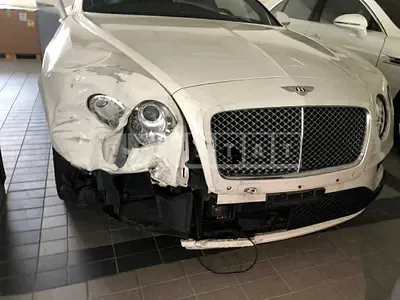 Photo 1 of 28: 2016 Bentley Continental GT V8 — Korean insurance auction