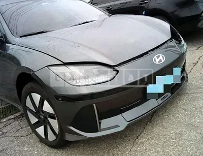 Photo 1 of 24: 2022 Hyundai IONIQ 6 Long Range — Korean insurance auction