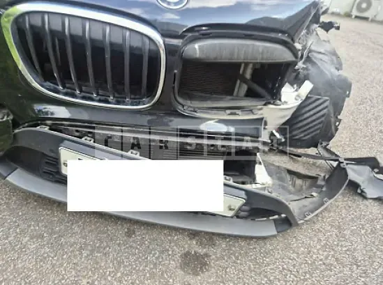 Photo 2 of 11: 2019 BMW X1 xDrive 18d — Korean insurance auction