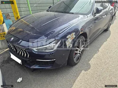 Photo 1 of 25: 2018 Maserati Ghibli Diesel, VIN ZAM57TSG2J1290813 — Korean insurance auction