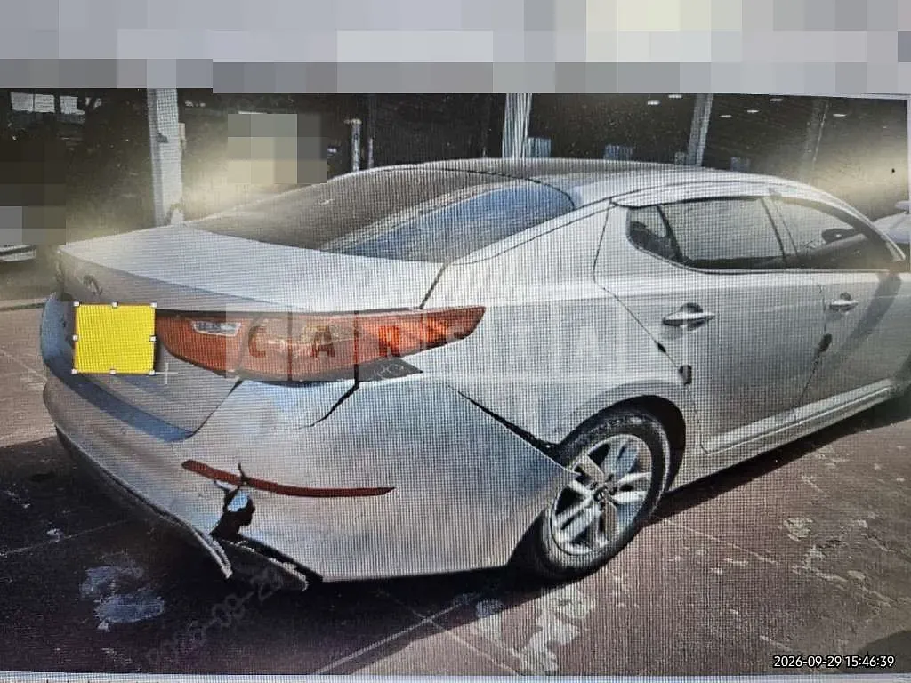 Photo 2 of 3: 2015 Kia K5 LPG — Korean insurance auction