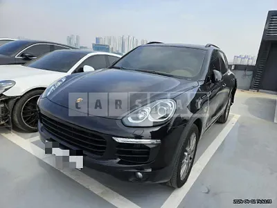 Photo 1 of 55: 2016 Porsche Cayenne Diesel — Korean insurance auction