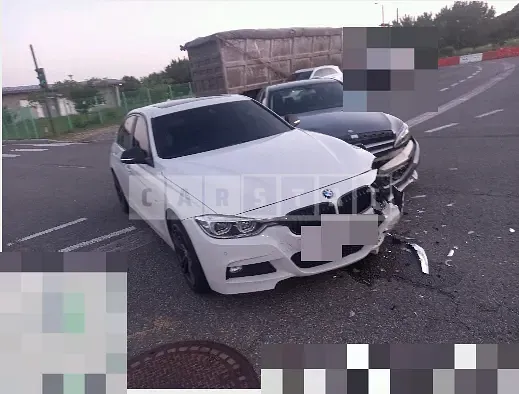 Photo 2 of 4: 2018 BMW 320d WLTP — Korean insurance auction
