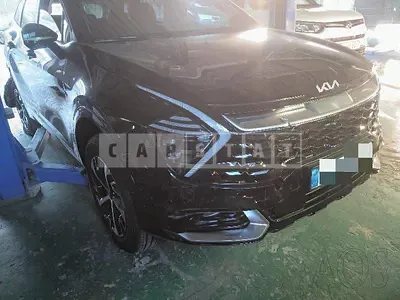 Photo 1 of 32: 2022 Kia Sportage, VIN KNAPX81GBNK029973 — Korean insurance auction