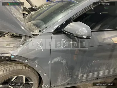 Photo 1 of 12: 2024 Hyundai IONIQ 5, VIN KMHKN81FPRU240909 — Korean insurance auction