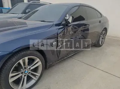 Photo 1 of 9: 2016 BMW 420d xDrive Gran Coupe, VIN WBA4F110XGG606439 — Korean insurance auction