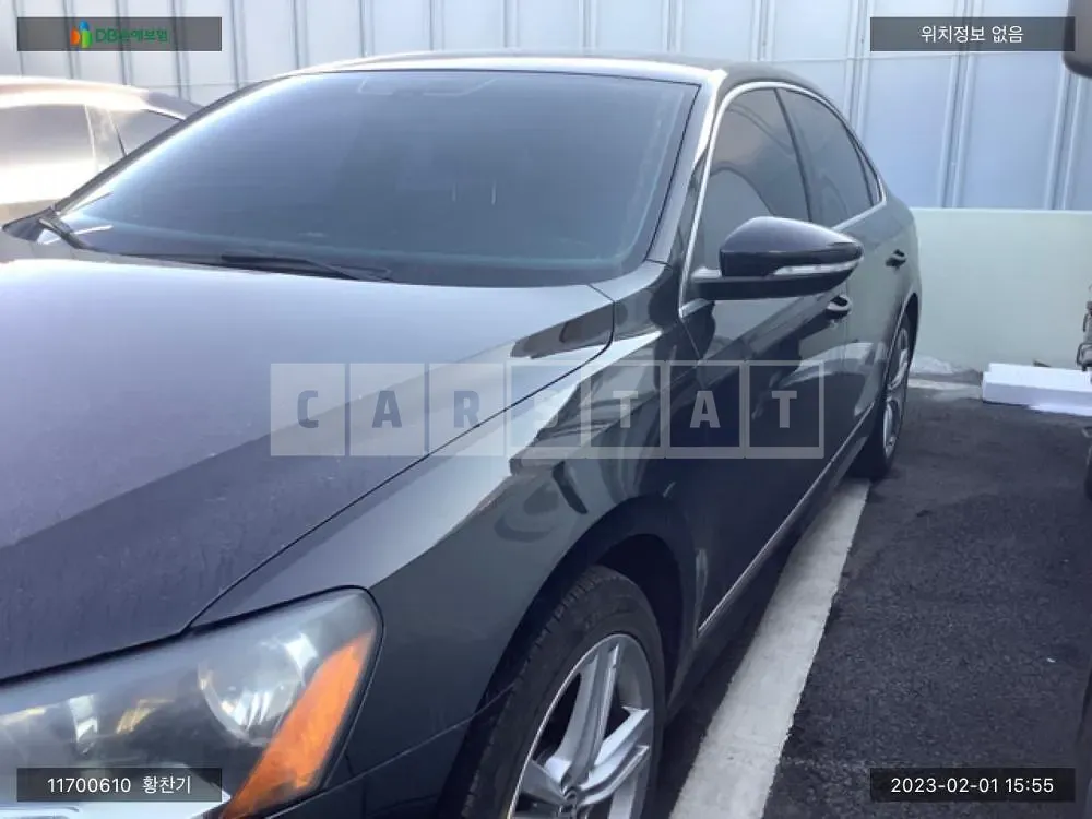 Photo 2 of 20: 2015 Volkswagen Passat 2.0 TDI, VIN 1VWZZZA3ZFC025215 — Korean insurance auction