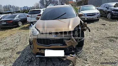 Photo 1 of 17: 2016 Kia Sportage — Korean insurance auction