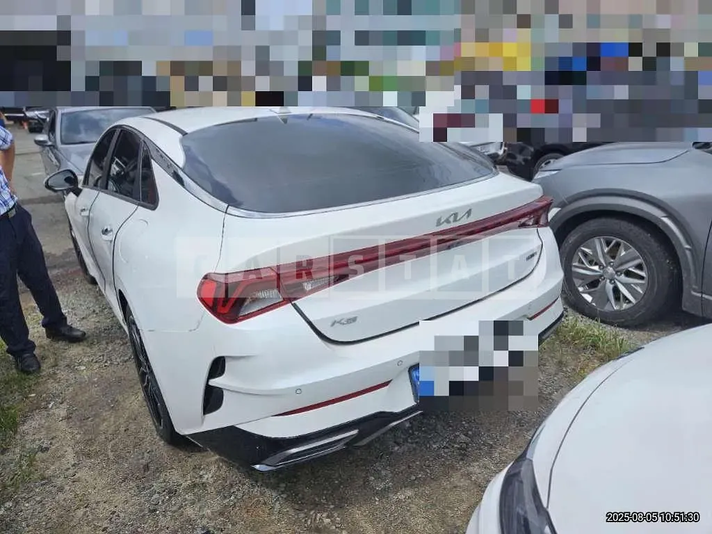Photo 2 of 6: 2021 Kia K5 1.6 — Korean insurance auction