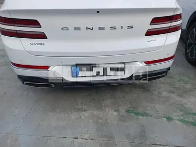 Photo 1 of 22: 2023 Genesis GV80 AWD — Korean insurance auction